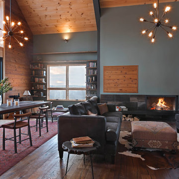 VT Modern Style Barn