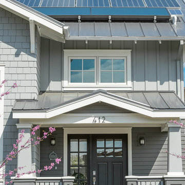 Vancouver LEED Platinum Craftsman: Custom Home