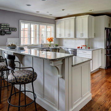 Traditional Kitchen Remodel