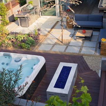 Naturalistic Contemporary Home in Santa Monica