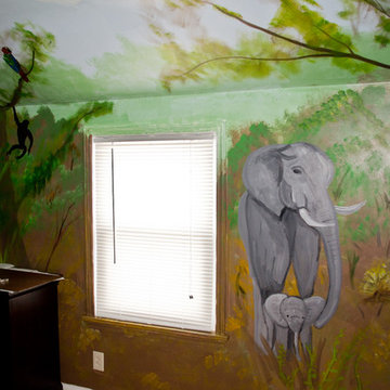 Jungle Nursery Mural