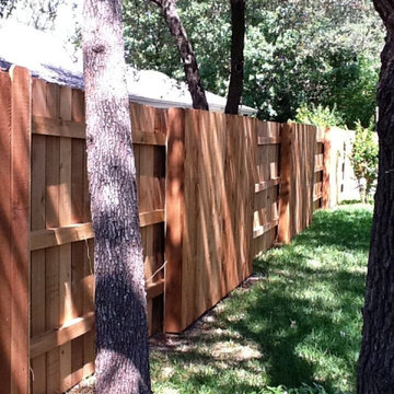 Cedar Wood Fence