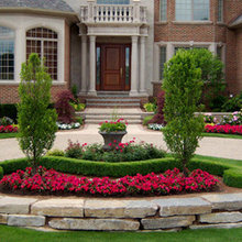 Horseshoe Driveway