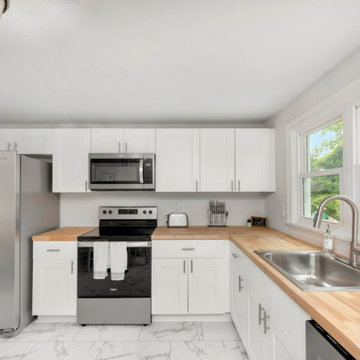 Before/After Full home renovation