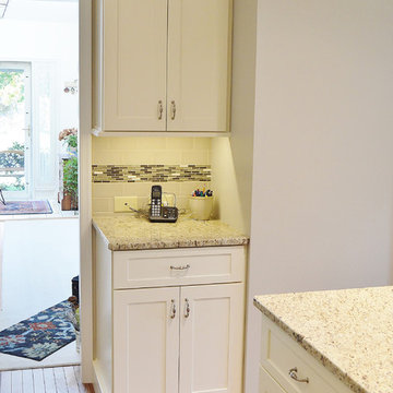 Nice West Chester Townhome Kitchen and Powder room remodel for under 36K