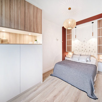 Aménagement d'une petite chambre ( Lyon - 69 )