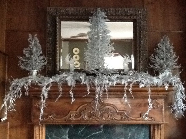 25 Gorgeous Holiday Mantels by Houzzers