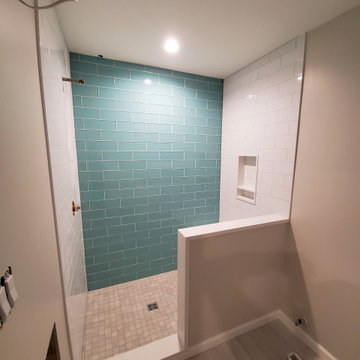 New bath for new bedroom