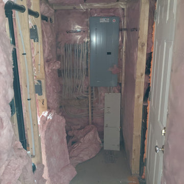 Various Locations Insulation Installation