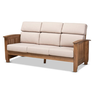 Charlotte Sofa Craftsman Sofas by HedgeApple Houzz