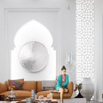Arabic Living Rooms - Majlis - my favorite designs