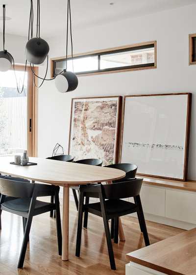 Modern Dining Room by Living Edge