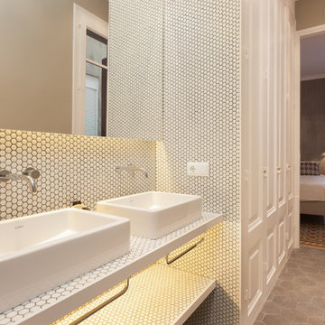 Un baño de Holywood en el corazón de Barcelona