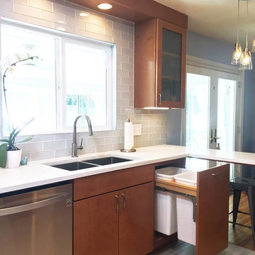 Hampden South Kitchen & Sunroom Remodel