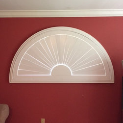 Arch Shutters in Lafayette - Products