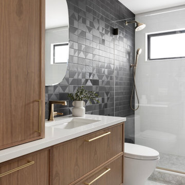 | Northwest Hills Mid Century Bathrooms |