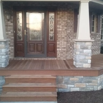 5/4x4 Tongue and Grooved Ipe Porch and Pregrooved Decking Burlington, KY