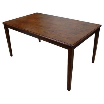 Bowery Hill Rectangular Dining Table in Walnut