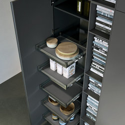 Kitchens // Arrital 'AK Project' // Available through Retreat Design - Utility Shelves