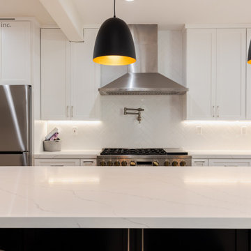 Modern Kitchen Remodel in Dublin, CA