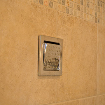 Body spray and tile detail