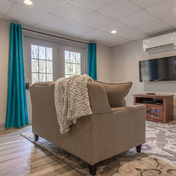 Asheville Basement turns Airbnb rental - Asheville, NC