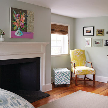 West End Bedroom Detail