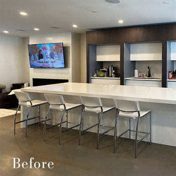 Modern Townhome Remodel