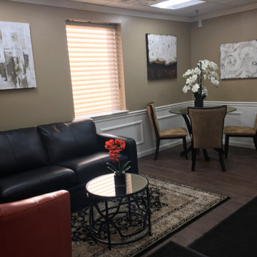 Berry Company Restroom and waiting room