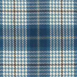 ROTH & TOMPKINS TEXTILES - Brennan Fabric, Cobalt, 54''x36'' - Upholstery Fabric