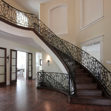 Project #76 | Traditional Curve in French Provincial Style Home