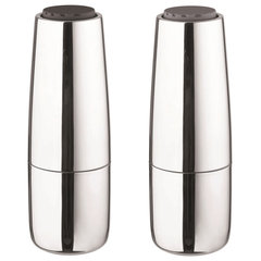 Cuisinart CSS-2424 Gravity Salt and Pepper Spice Mill with Blue LED Light,  2/3 Cup Capacity