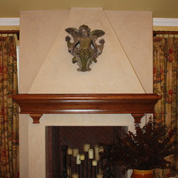 ACC-001 Custom Iron Fireplace Screens - Fireplace Screens