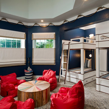 Children's bunk room