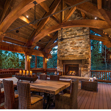 Rustic Deck