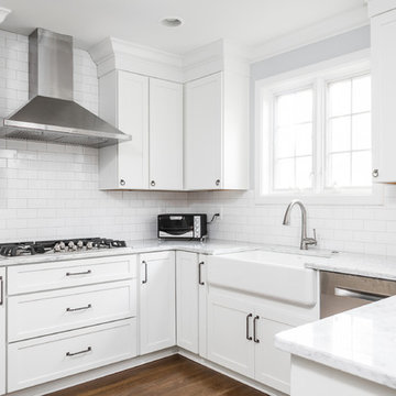 Meridian Kessler Contemporary Kitchen Remodel
