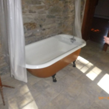 Glass Encased Shower Retreat