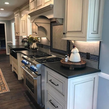 Madisonville Farmhouse Kitchen | Custom Amish Cabinets.