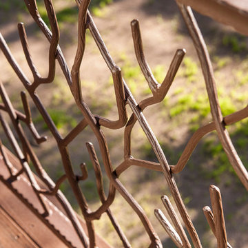 Snowy Elk Lodge | Railing Details 1