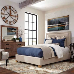 Madeleine Queen Bed - Beds