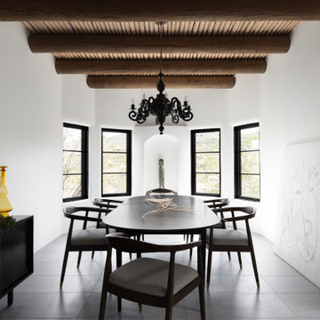 REIMAGINED PUEBLO-STYLE HOME