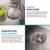Standart PRO 13" Undermount Stainless Steel 1-Bowl 16 Gauge Kitchen Sink