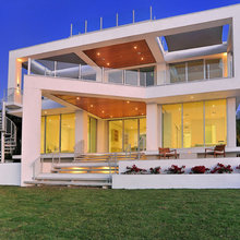 glass railing