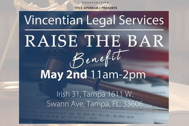 AXIA Construction — Title Sponsor of the Raise the Bar Benefit