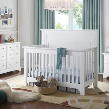 Blair 3-1 Convertible Crib with Dresser and Night Table