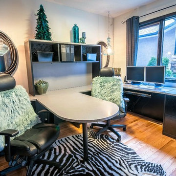 Before & After Staged Home
