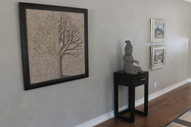 Inspiration for a modern home design remodel in Toronto