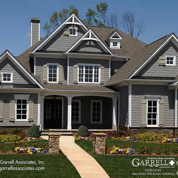 The Tres Maison House Plan 01049 by Garrell Associates, Inc.