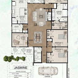 Jasmine Floorplan - Products