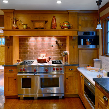Authentic Arts & Crafts Kitchen